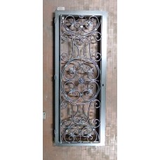 CANCELLO PORTONE in Ferro Battuto . Realizzazioni Personalizzate . cod. 596 . Detrazioni 50%..