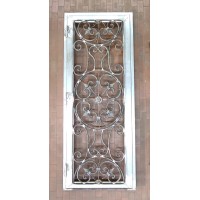CANCELLO PORTONE in Ferro Battuto . Realizzazioni Personalizzate . cod. 596 . Detrazioni 50%..