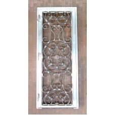 CANCELLO PORTONE in Ferro Battuto . Realizzazioni Personalizzate . cod. 596 . Detrazioni 50%..