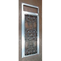 CANCELLO PORTONE in Ferro Battuto . Realizzazioni Personalizzate . cod. 596 . Detrazioni 50%..