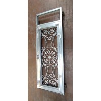 CANCELLO PORTONE in Ferro Battuto . Realizzazioni Personalizzate . cod. 596 . Detrazioni 50%..