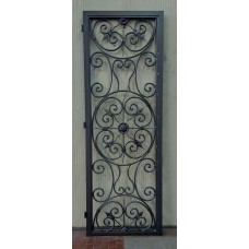 CANCELLO PORTONE in Ferro Battuto . Realizzazioni Personalizzate . cod. 596 . Detrazioni 50%..