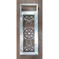 CANCELLO PORTONE in Ferro Battuto . Realizzazioni Personalizzate . cod. 596 . Detrazioni 50%..