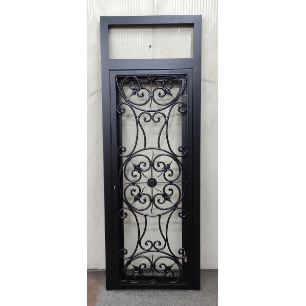 CANCELLO PORTONE in Ferro Battuto . Realizzazioni Personalizzate . cod. 596 . Detrazioni 50%
