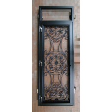Wrought Iron Gate Door. Personalised Executions. 596