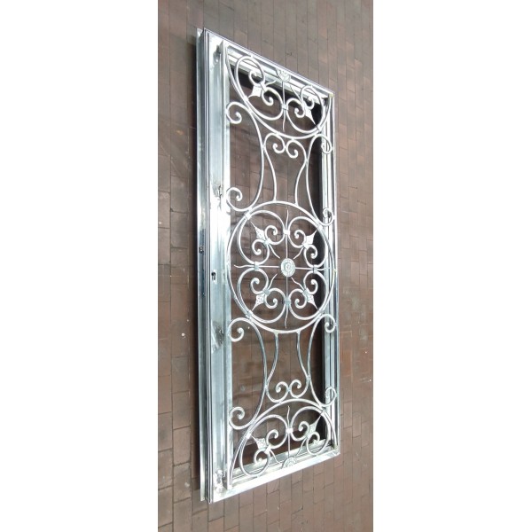 CANCELLO PORTONE in Ferro Battuto . Realizzazioni Personalizzate . cod. 596 . Detrazioni 50%