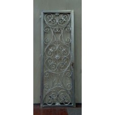 CANCELLO PORTONE in Ferro Battuto . Realizzazioni Personalizzate . cod. 596 . Detrazioni 50%..