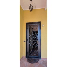 Wrought Iron Gate Door. Personalised Executions. 596
