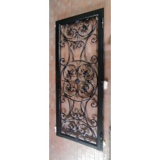 CANCELLO PORTONE in Ferro Battuto . Realizzazioni Personalizzate . cod. 596 . Detrazioni 50%..
