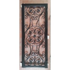 Wrought Iron Gate Door. Personalised Executions. 596