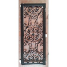 CANCELLO PORTONE in Ferro Battuto . Realizzazioni Personalizzate . cod. 596 . Detrazioni 50%..