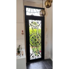 CANCELLO PORTONE in Ferro Battuto . Realizzazioni Personalizzate . cod. 596 . Detrazioni 50%..