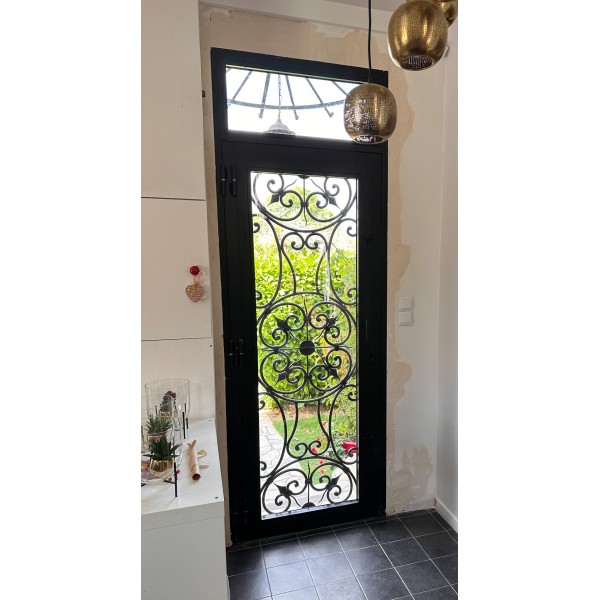 Wrought Iron Gate Door. Personalised Executions. 596