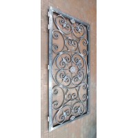 CANCELLO PORTONE in Ferro Battuto . Realizzazioni Personalizzate . cod. 596 . Detrazioni 50%..