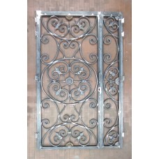 Wrought Iron Gate Door. Personalised Executions. 596