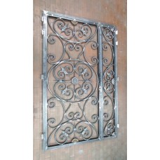 CANCELLO PORTONE in Ferro Battuto . Realizzazioni Personalizzate . cod. 596 . Detrazioni 50%..