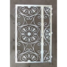 CANCELLO PORTONE in Ferro Battuto . Realizzazioni Personalizzate . cod. 596 . Detrazioni 50%..