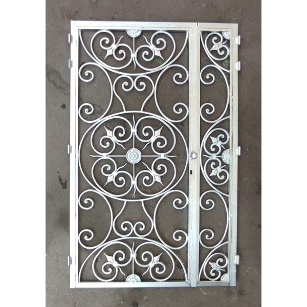 Wrought Iron Gate Door. Personalised Executions. 596
