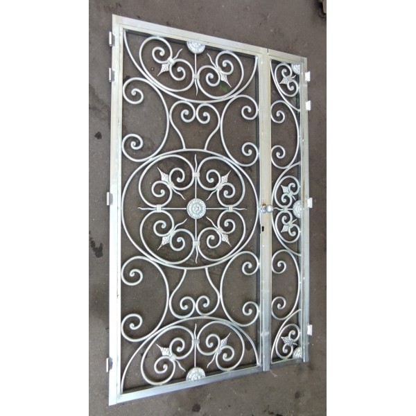 Wrought Iron Gate Door. Personalised Executions. 596