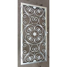 CANCELLO PORTONE in Ferro Battuto . Realizzazioni Personalizzate . cod. 596 . Detrazioni 50%..