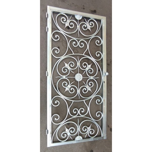 Wrought Iron Gate Door. Personalised Executions. 596