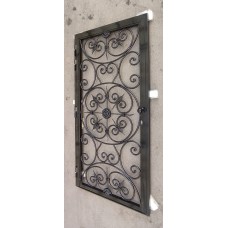 CANCELLO PORTONE in Ferro Battuto . Realizzazioni Personalizzate . cod. 596 . Detrazioni 50%..