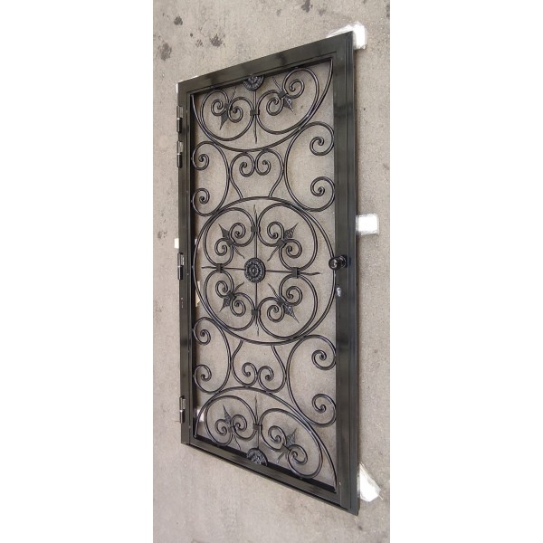 CANCELLO PORTONE in Ferro Battuto . Realizzazioni Personalizzate . cod. 596 . Detrazioni 50%..