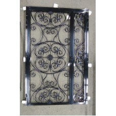 CANCELLO PORTONE in Ferro Battuto . Realizzazioni Personalizzate . cod. 596 . Detrazioni 50%..