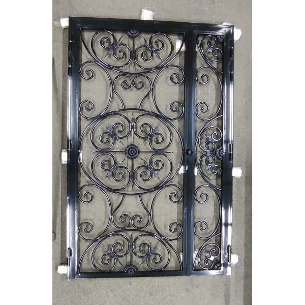 CANCELLO PORTONE in Ferro Battuto . Realizzazioni Personalizzate . cod. 596 . Detrazioni 50%..