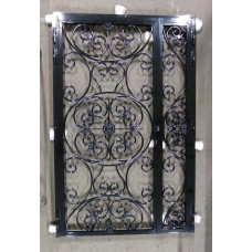 CANCELLO PORTONE in Ferro Battuto . Realizzazioni Personalizzate . cod. 596 . Detrazioni 50%..
