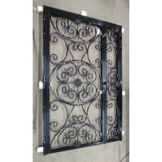 Wrought Iron Gate Door. Personalised Executions. 596