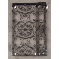 CANCELLO PORTONE in Ferro Battuto . Realizzazioni Personalizzate . cod. 596 . Detrazioni 50%..
