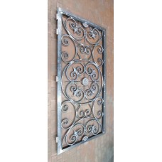 Wrought Iron Gate Door. Personalised Executions. 596