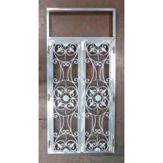 CANCELLO PORTONE in Ferro Battuto . Realizzazioni Personalizzate . cod. 596 . Detrazioni 50%..