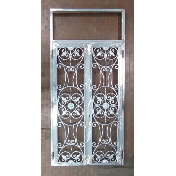 CANCELLO PORTONE in Ferro Battuto . Realizzazioni Personalizzate . cod. 596 . Detrazioni 50%..