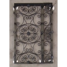 Wrought Iron Gate Door. Personalised Executions. 596