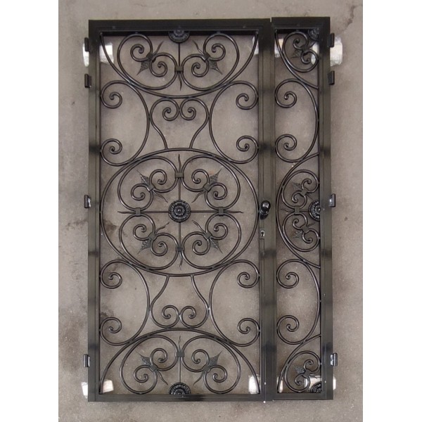 CANCELLO PORTONE in Ferro Battuto . Realizzazioni Personalizzate . cod. 596 . Detrazioni 50%..