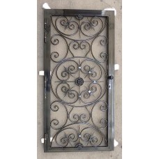 CANCELLO PORTONE in Ferro Battuto . Realizzazioni Personalizzate . cod. 596 . Detrazioni 50%..