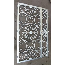 CANCELLO PORTONE in Ferro Battuto . Realizzazioni Personalizzate . cod. 596 . Detrazioni 50%..
