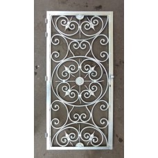CANCELLO PORTONE in Ferro Battuto . Realizzazioni Personalizzate . cod. 596 . Detrazioni 50%..