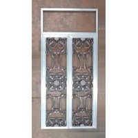 CANCELLO PORTONE in Ferro Battuto . Realizzazioni Personalizzate . cod. 596 . Detrazioni 50%..