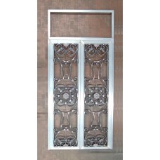CANCELLO PORTONE in Ferro Battuto . Realizzazioni Personalizzate . cod. 596 . Detrazioni 50%..