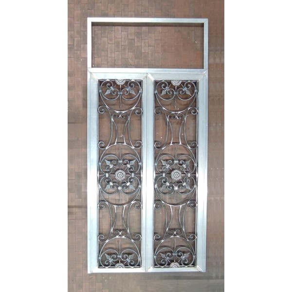 Wrought Iron Gate Door. Personalised Executions. 596