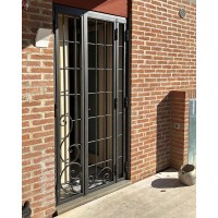 CANCELLO PORTONE in Ferro Battuto . Realizzazioni Personalizzate . cod. 597 . Detrazioni 50%