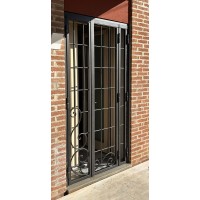 CANCELLO PORTONE in Ferro Battuto . Realizzazioni Personalizzate . cod. 597 . Detrazioni 50%