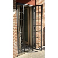 CANCELLO PORTONE in Ferro Battuto . Realizzazioni Personalizzate . cod. 597 . Detrazioni 50%