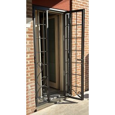 CANCELLO PORTONE in Ferro Battuto . Realizzazioni Personalizzate . cod. 597 . Detrazioni 50%