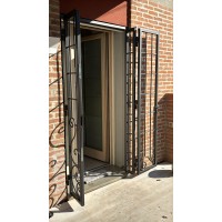 CANCELLO PORTONE in Ferro Battuto . Realizzazioni Personalizzate . cod. 597 . Detrazioni 50%
