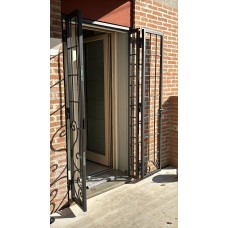 CANCELLO PORTONE in Ferro Battuto . Realizzazioni Personalizzate . cod. 597 . Detrazioni 50%