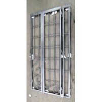 CANCELLO PORTONE in Ferro Battuto . Realizzazioni Personalizzate . cod. 597 . Detrazioni 50%